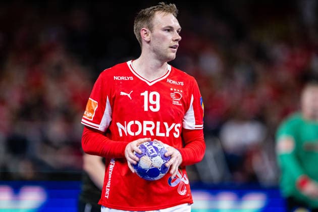 Denmark v Germany, International handball friendly, Copenhagen, Denmark Copenhagen, Denmark. 15th, May 2026. Mathias Gidsel (19) of Denmark seen during a test match between Denmark and Germany at Royal Arena in Copenhagen. Denmark, Copenhagen  Copyright: xGonzalesxPhoto TobiasxJorgensenx