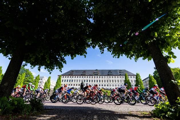 15 05 2026, GER, road bike, men women juniors, season 2025, 26 TMP Jugentour Kleine Friedensfahrt, 1 stage circuit race Residenzstadt Gotha On 3 competition days from 15 05 17 05 2026, almost 350 athletes from 7 countries competed in the categories Everyman, Beginner, U15m, U17w and U17m at the start of the 25th edition of the TMP Jugentour Kleine Friedensfahrt 2025 In addition to the individual time trial, there are 3 other stages to be completed in the Gotha district, organized by RSC Waltershausen Gotha e V Stage 1 was a circuit in Gotha, with the U15m having to complete 16.8km, the U17w 25.2km and the U17m 31.5km 99867 Gotha Schloss Friedenstein Historisc Thüringen Germany