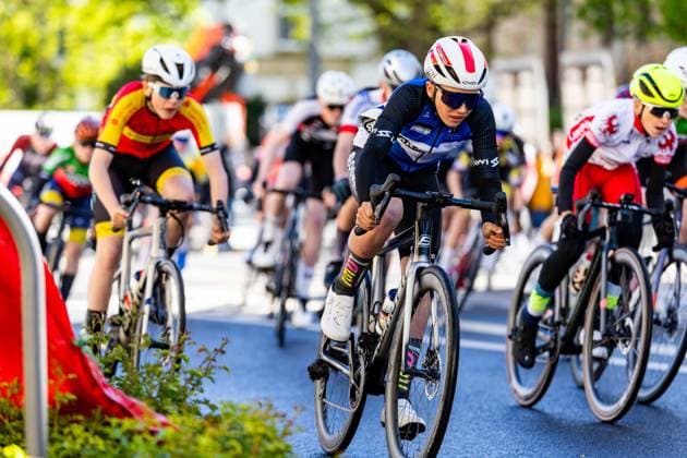 15 05 2026, GER, road bike, men women juniors, season 2025, 26 TMP Jugentour Kleine Friedensfahrt, 1 stage circuit race Residenzstadt Gotha On 3 competition days from 15 05 17 05 2026, almost 350 athletes from 7 countries competed in the categories Everyman, Beginner, U15m, U17w and U17m at the start of the 25th edition of the TMP Jugentour Kleine Friedensfahrt 2025 In addition to the individual time trial, there are 3 further stages to be completed in the Gotha district, organized by RSC Waltershausen Gotha e V Stage 1 was a circuit in Gotha, with the U15m having to complete 16.8km, the U17w 25.2km and the U17m 31.5km 99867 Gotha Schloss Friedenstein Historisc Thüringen Germany