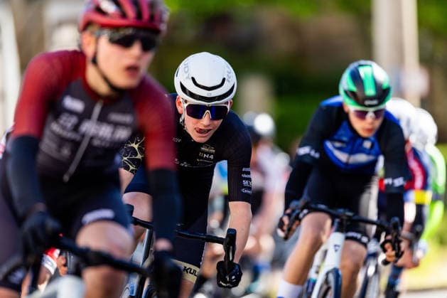 15 05 2026, GER, road bike, men women juniors, season 2025, 26 TMP Jugentour Kleine Friedensfahrt, 1 stage circuit race Residenzstadt Gotha On 3 competition days from 15 05 17 05 2026, almost 350 athletes from 7 countries competed in the categories Everyman, Beginner, U15m, U17w and U17m at the start of the 25th edition of the TMP Jugentour Kleine Friedensfahrt 2025 In addition to the individual time trial, there are 3 further stages to be completed in the Gotha district, organized by RSC Waltershausen Gotha e V Stage 1 was a circuit in Gotha, with the U15m having to complete 16.8km, the U17w 25.2km and the U17m 31.5km 99867 Gotha Schloss Friedenstein Historisc Thüringen Germany