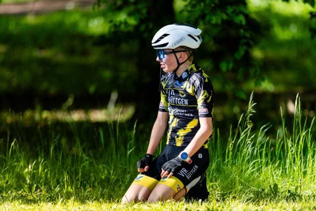15 05 2026, GER, road bike, men women juniors, season 2025, 26 TMP Jugentour Kleine Friedensfahrt, 1 stage circuit race Residenzstadt Gotha On 3 competition days from 15 05 17 05 2026, almost 350 athletes from 7 countries competed in the categories Everyman, Beginner, U15m, U17w and U17m at the start of the 25th edition of the TMP Jugentour Kleine Friedensfahrt 2025 In addition to the individual time trial, there are 3 further stages to be completed in the Gotha district, organized by RSC Waltershausen Gotha e V Stage 1 was a circuit in Gotha, with the U15m having to complete 16.8km, the U17w 25.2km and the U17m 31.5km 99867 Gotha Schloss Friedenstein Historisc Thüringen Germany