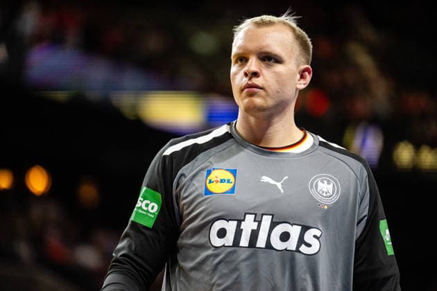 Denmark v Germany, International handball friendly, Copenhagen, Denmark Copenhagen, Denmark. 15th, May 2026. Justus Fischer of Germany seen warming up for the test match between Denmark and Germany at Royal Arena in Copenhagen. Denmark, Copenhagen  Copyright: xGonzalesxPhoto TobiasxJorgensenx