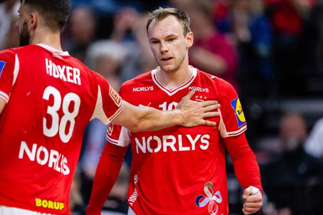 Denmark v Germany, International handball friendly, Copenhagen, Denmark Copenhagen, Denmark. 15th, May 2026. Mathias Gidsel (19) of Denmark seen during a test match between Denmark and Germany at Royal Arena in Copenhagen. Denmark, Copenhagen  Copyright: xGonzalesxPhoto TobiasxJorgensenx