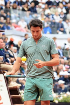 TENNIS - Internazionali di Tennis - Internazionali BNL d Italia Photo by IPA ABACAPRESS.COM84732555 - Semifinal match in Rome against Casper Ruud NOR during Internazionali BNL d Italia, International Tennis match in Rome, Italy, May 15 2026 Rome Italy  Copyright: xIPAxSport ABACAx