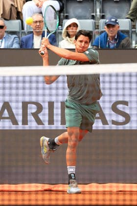 TENNIS - Internazionali di Tennis - Internazionali BNL d Italia Photo by IPA ABACAPRESS.COM84732557 - Semifinal match in Rome against Casper Ruud NOR during Internazionali BNL d Italia, International Tennis match in Rome, Italy, May 15 2026 Rome Italy  Copyright: xIPAxSport ABACAx