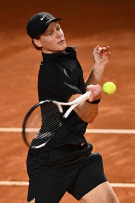 TENNIS - Internazionali di Tennis - Internazionali BNL d Italia Photo by IPA ABACAPRESS.COM84732514 - Jannik Sinner of Italy against Daniil Medvedev during the Internazionali BNL d Italia Day Eleven at Foro Italico on May 15, 2026 in Rome, Italy. Rome Italy  Copyright: xIPAxSport ABACAx