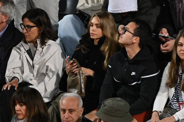 TENNIS - Internazionali di Tennis - Internazionali BNL d Italia Photo by IPA ABACAPRESS.COM84732522 - Laila Hasanovic attends the match between Jannik Sinner of Italy and Daniil Medvedev during the Internazionali BNL d Italia Day Eleven at Foro Italico on May 15, 2026 in Rome, Italy. Rome Italy  Copyright: xIPAxSport ABACAx