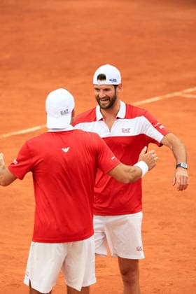 TENNIS - Internazionali di Tennis - Internazionali BNL d Italia Photo by IPA ABACAPRESS.COM84732576 - tomorrow they ll play semifinals in the double tournament in Rome during Internazionali BNL d Italia, International Tennis match in Rome, Italy, May 15 2026 Rome Italy  Copyright: xIPAxSport ABACAx