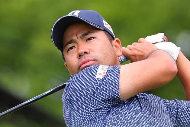 NEWTON SQUARE, PA - MAY 15: Kazuki Higa of Japan tees off at the first tee during Round 2 of the 2026 PGA, Golf Herren Championship on May 15, 2026 at Aronimink Golf Club in Newtown Square, Pennsylvania. (Photo by Rich Graessle Icon Sportswire) GOLF: MAY 15 PGA PGA Championship EDITORIAL USE ONLY Icon260515256132