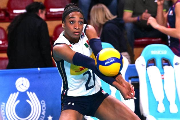 IPA84737308 - Omoruyi Loveth (Italy)  Copyright: xDuilioxDellaxLibera IPAxSportx xx 84737308