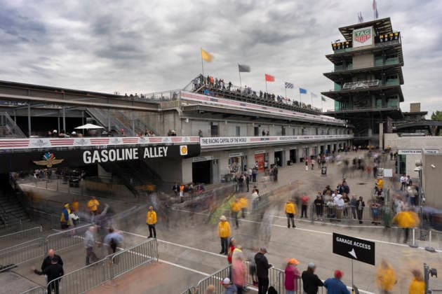 May 15, 2026, Speedway, Indiana, USA: Fans mulling through Gasoline Alley at the Indianapolis Motor Speedway during FridayÃ¢â‚¬â ¢s practice session. IndyCar, Indy Car, IRL, USA - Indy 500 Pracrtice  - ZUMAd212 20260515_zsp_d212_001 Copyright: xRichardxDolex