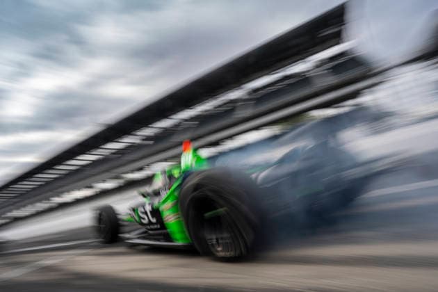 May 15, 2026, Speedway, Indiana, USA: Jack Harvey driver of the 24 Dreyer & Reinbold Racing Chevrolet during practice for the Indy 500 at the Indianapolis Motor Speedway. Speedway USA - ZUMAd212 20260515_zsp_d212_004 Copyright: xRichardxDolex