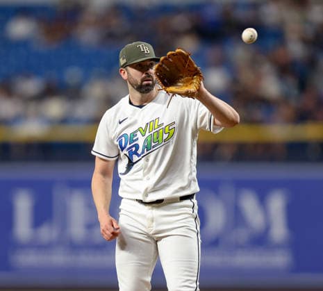 May 15, 2026, U.S.: Tampa Bay Rays pitcher JESSE SCHOLTENS (65) on the mound during his relief outing against the Miami Marlins. The Tampa Bay Rays hosted the Miami Marlins at Tropicana Field in St. Petersburg, FL. U.S. - ZUMAm299 20260515_znp_m299_026 Copyright: xTaylorxMcFeex