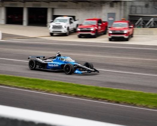 May 15, 2026, Speedway, Indiana, USA: KYLE KIRKWOOD, driver of the No. 27 Honda for Andretti Global, drives out of pit lane during Fast Friday of the 110th Indianapolis 500 at Indianapolis Motor Speedway. IndyCar, Indy Car, IRL, USA 2026: Indy 500 Fast Friday Practice  - ZUMAw173 20260515_zsp_w173_005 Copyright: xLukexWelshx