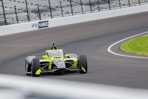 May 15, 2026, Speedway, Indiana, USA: WILL POWER, driver of the No. 26 Honda for Andretti Global, drives out of Turn 1 during Fast Friday of the 110th Indianapolis 500 at Indianapolis Motor Speedway. IndyCar, Indy Car, IRL, USA 2026: Indy 500 Fast Friday Practice  - ZUMAw173 20260515_zsp_w173_012 Copyright: xLukexWelshx