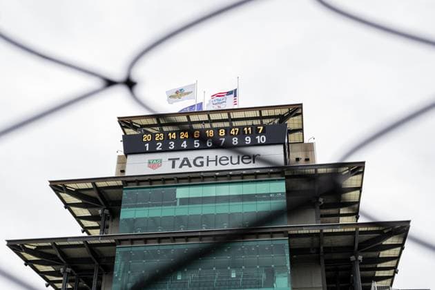 May 15, 2026, Speedway, Indiana, USA: The Pagoda during Fast Friday of the 110th Indianapolis 500 at Indianapolis Motor Speedway. IndyCar, Indy Car, IRL, USA 2026: Indy 500 Fast Friday Practice  - ZUMAw173 20260515_zsp_w173_019 Copyright: xLukexWelshx