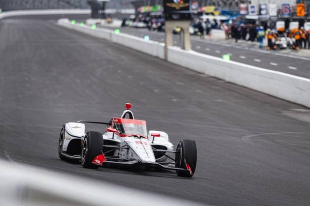 May 15, 2026, Speedway, Indiana, USA: JACOB ABEL, driver of the No. 51 Chevrolet for Abel Motorsports, drives into Turn 1 during Fast Friday of the 110th Indianapolis 500 at Indianapolis Motor Speedway. Speedway USA - ZUMAw173 20260515_zsp_w173_039 Copyright: xLukexWelshx