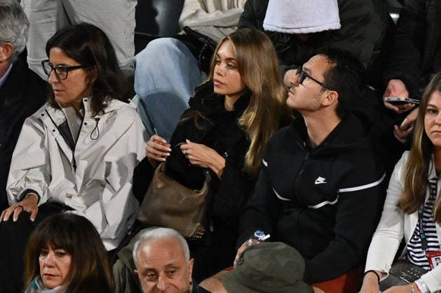Internazionali BNL D Italia 2026 - Day Eleven Laila Hasanovic attends the match between Jannik Sinner of Italy and Daniil Medvedev during the Internazionali BNL d Italia Day Eleven at Foro Italico on May 15, 2026, in Rome, Italy. Rome Italy Italy  Copyright: xDomenicoxCippitellix originalFilename:cippitelli-itainter260515_np7Xb.jpg