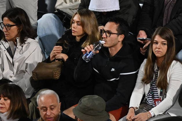 Internazionali BNL D Italia 2026 - Day Eleven Laila Hasanovic attends the match between Jannik Sinner of Italy and Daniil Medvedev during the Internazionali BNL d Italia Day Eleven at Foro Italico on May 15, 2026, in Rome, Italy. Rome Italy Italy  Copyright: xDomenicoxCippitellix originalFilename:cippitelli-itainter260515_npeeo.jpg