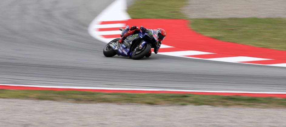 May 15, 2026, Sabadell, Barcelona, Spain: Montmelo Spain May 15, 2026 Augusto Fernandez (47 ESP Yamaha) during race at the MotoGP Catalonia Grand Prix 2025 in Montmelo Spain on 15 September 2026 Sabadell Spain - ZUMAu50_ 20260515_zsp_u50_003 Copyright: xXavixUrgelesx