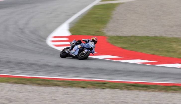May 15, 2026, Sabadell, Barcelona, Spain: Montmelo Spain May 15, 2026 Alex Marquez (73 ESP Gresini Racing) during race at the MotoGP Catalonia Grand Prix 2025 in Montmelo Spain on 15 September 2026 Sabadell Spain - ZUMAu50_ 20260515_zsp_u50_009 Copyright: xXavixUrgelesx