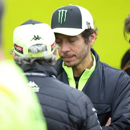 May 15, 2026, Sabadell, Barcelona, Spain: Montmelo Spain May 15, 2026 Valentino Rossi (Presidente VR46 Racing Team) looks during race at the MotoGP Catalonia Grand Prix 2025 in Montmelo Spain on 15 September 2026 Sabadell Spain - ZUMAu50_ 20260515_zsp_u50_015 Copyright: xXavixUrgelesx