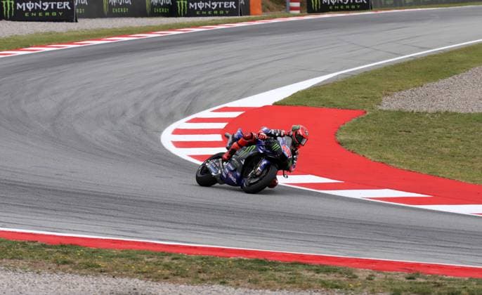 May 15, 2026, Sabadell, Barcelona, Spain: Montmelo Spain May 15, 2026 Fabio Quartararo (20 FR Yamaha) during race at the MotoGP Catalonia Grand Prix 2025 in Montmelo Spain on 15 September 2026 MotoGP 2026: Catalonia Grand Prix  - ZUMAu50_ 20260515_zsp_u50_010 Copyright: xXavixUrgelesx