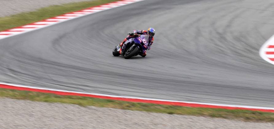 May 15, 2026, Sabadell, Barcelona, Spain: Montmelo Spain May 15, 2026 Toprak Razgatlioglu ( 43 TUR Prima Pramac Yamaha) during race at the MotoGP Catalonia Grand Prix 2025 in Montmelo Spain on 15 September 2026 MotoGP 2026: Catalonia Grand Prix  - ZUMAu50_ 20260515_zsp_u50_012 Copyright: xXavixUrgelesx