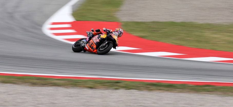 May 15, 2026, Sabadell, Barcelona, Spain: Montmelo Spain May 15, 2026 Enea Bastianini (23 IT KTM Tech 3) during race at the MotoGP Catalonia Grand Prix 2025 in Montmelo Spain on 15 September 2026 Sabadell Spain - ZUMAu50_ 20260515_zsp_u50_027 Copyright: xXavixUrgelesx