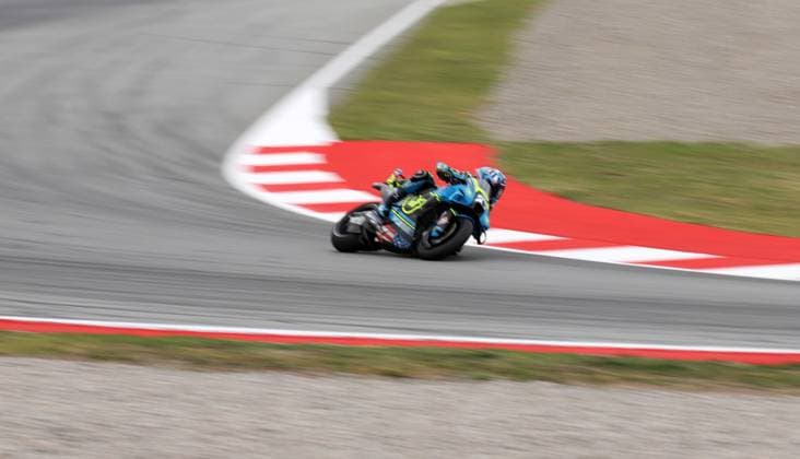 May 15, 2026, Sabadell, Barcelona, Spain: Montmelo Spain May 15, 2026 Raul Fernandez (25 ESP Trackhouse ) during race at the MotoGP Catalonia Grand Prix 2025 in Montmelo Spain on 15 September 2026 Sabadell Spain - ZUMAu50_ 20260515_zsp_u50_029 Copyright: xXavixUrgelesx