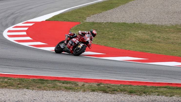 May 15, 2026, Sabadell, Barcelona, Spain: Montmelo Spain May 15, 2026 Francesco Bagnaia (63 IT Ducati) during race at the MotoGP Catalonia Grand Prix 2025 in Montmelo Spain on 15 September 2026 MotoGP 2026: Catalonia Grand Prix  - ZUMAu50_ 20260515_zsp_u50_025 Copyright: xXavixUrgelesx