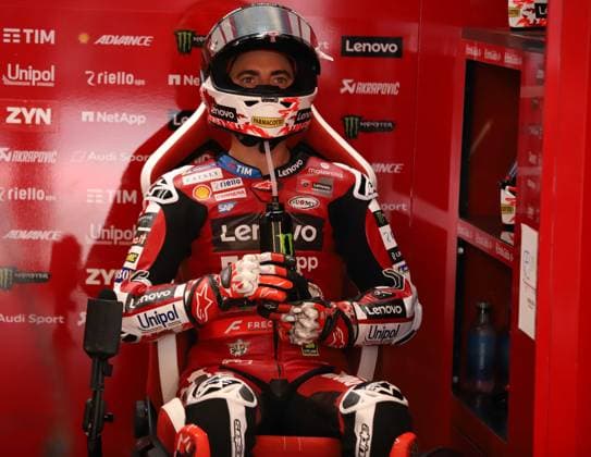 May 15, 2026, Sabadell, Barcelona, Spain: Montmelo Spain May 15, 2026 Francesco Bagnaia (63 IT Ducati) looks during race at the MotoGP Catalonia Grand Prix 2025 in Montmelo Spain on 15 September 2026 Sabadell Spain - ZUMAu50_ 20260515_zsp_u50_032 Copyright: xXavixUrgelesx