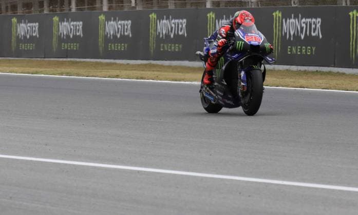 May 15, 2026, Sabadell, Barcelona, Spain: Montmelo Spain May 15, 2026 Fabio Quartararo (20 FR Yamaha) during race at the MotoGP Catalonia Grand Prix 2025 in Montmelo Spain on 15 September 2026 Sabadell Spain - ZUMAu50_ 20260515_zsp_u50_036 Copyright: xXavixUrgelesx
