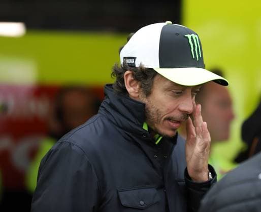 May 15, 2026, Sabadell, Barcelona, Spain: Montmelo Spain May 15, 2026 Valentino Rossi (Presidente VR46 Racing Team) gestures during race at the MotoGP Catalonia Grand Prix 2025 in Montmelo Spain on 15 September 2026 Sabadell Spain - ZUMAu50_ 20260515_zsp_u50_041 Copyright: xXavixUrgelesx