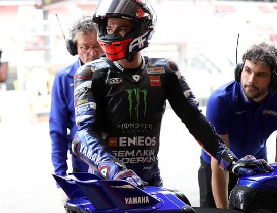 May 15, 2026, Sabadell, Barcelona, Spain: Montmelo Spain May 15, 20266 Augusto Fernandez (47 ESP Yamaha) looks during race at the MotoGP Catalonia Grand Prix 2025 in Montmelo Spain on 15 September 2026 Sabadell Spain - ZUMAu50_ 20260515_zsp_u50_042 Copyright: xXavixUrgelesx
