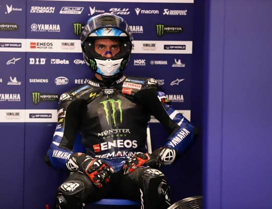 May 15, 2026, Sabadell, Barcelona, Spain: Montmelo Spain May 15, 2026 Alex Rins (42 ESP Yamaha) looks during race at the MotoGP Catalonia Grand Prix 2025 in Montmelo Spain on 15 September 2026 Sabadell Spain - ZUMAu50_ 20260515_zsp_u50_045 Copyright: xXavixUrgelesx