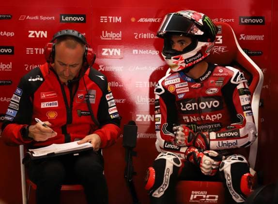 May 15, 2026, Sabadell, Barcelona, Spain: Montmelo Spain May 15, 2026 Francesco Bagnaia (63 IT Ducati) looks during race at the MotoGP Catalonia Grand Prix 2025 in Montmelo Spain on 15 September 2026 MotoGP 2026: Catalonia Grand Prix  - ZUMAu50_ 20260515_zsp_u50_043 Copyright: xXavixUrgelesx
