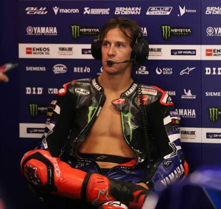 May 15, 2026, Sabadell, Barcelona, Spain: Montmelo Spain May 15, 2026 Fabio Quartararo (20 FR Yamaha) looks during race at the MotoGP Catalonia Grand Prix 2025 in Montmelo Spain on 15 September 2026 Sabadell Spain - ZUMAu50_ 20260515_zsp_u50_048 Copyright: xXavixUrgelesx