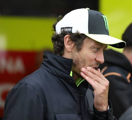 May 15, 2026, Sabadell, Barcelona, Spain: Montmelo Spain May 15, 2026 Valentino Rossi (Presidente VR46 Racing Team) gestures during race at the MotoGP Catalonia Grand Prix 2025 in Montmelo Spain on 15 September 2026 Sabadell Spain - ZUMAu50_ 20260515_zsp_u50_050 Copyright: xXavixUrgelesx