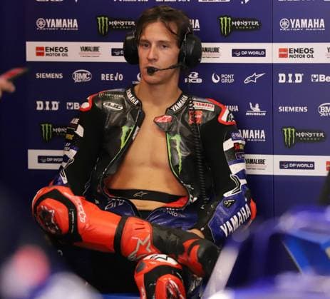 May 15, 2026, Sabadell, Barcelona, Spain: Montmelo Spain May 15, 2026 Fabio Quartararo (20 FR Yamaha) looks during race at the MotoGP Catalonia Grand Prix 2025 in Montmelo Spain on 15 September 2026 MotoGP 2026: Catalonia Grand Prix  - ZUMAu50_ 20260515_zsp_u50_051 Copyright: xXavixUrgelesx