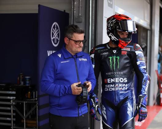 May 15, 2026, Sabadell, Barcelona, Spain: Montmelo Spain May 15, 20266 Augusto Fernandez (47 ESP Yamaha) looks during race at the MotoGP Catalonia Grand Prix 2025 in Montmelo Spain on 15 September 2026 Sabadell Spain - ZUMAu50_ 20260515_zsp_u50_053 Copyright: xXavixUrgelesx