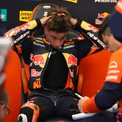 May 15, 2026, Sabadell, Barcelona, Spain: Montmelo Spain May 15, 2026 Pedro Acosta (37 ESP KTM) gestures during race at the MotoGP Catalonia Grand Prix 2025 in Montmelo Spain on 15 September 2026 Sabadell Spain - ZUMAu50_ 20260515_zsp_u50_054 Copyright: xXavixUrgelesx