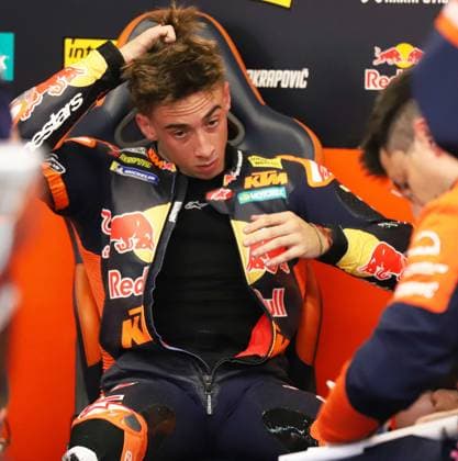 May 15, 2026, Sabadell, Barcelona, Spain: Montmelo Spain May 15, 2026 Pedro Acosta (37 ESP KTM) gestures during race at the MotoGP Catalonia Grand Prix 2025 in Montmelo Spain on 15 September 2026 MotoGP 2026: Catalonia Grand Prix  - ZUMAu50_ 20260515_zsp_u50_059 Copyright: xXavixUrgelesx
