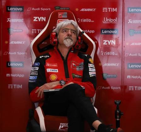 May 15, 2026, Sabadell, Barcelona, Spain: Montmelo Spain May 15, 2026 Gigi Dall Igna (Ducati mechanical engineer) looks during race at the MotoGP Catalonia Grand Prix 2025 in Montmelo Spain on 15 September 2026 MotoGP 2026: Catalonia Grand Prix  - ZUMAu50_ 20260515_zsp_u50_061 Copyright: xXavixUrgelesx