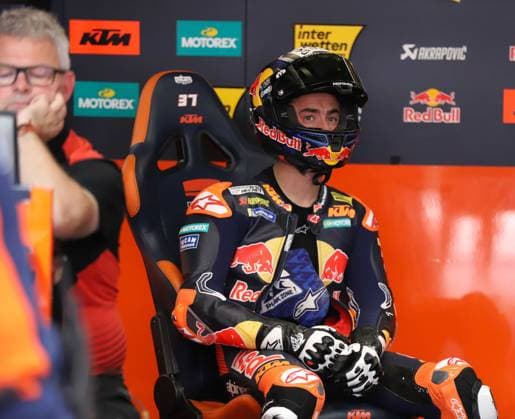 May 15, 2026, Sabadell, Barcelona, Spain: Montmelo Spain May 15, 2026 Pedro Acosta (37 ESP KTM) looks during race at the MotoGP Catalonia Grand Prix 2025 in Montmelo Spain on 15 September 2026 Sabadell Spain - ZUMAu50_ 20260515_zsp_u50_057 Copyright: xXavixUrgelesx