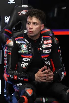May 15, 2026, Sabadell, Barcelona, Spain: Montmelo Spain May 15, 2026 Marco Bezzecchi (72 IT Aprilia Racing) looks during race at the MotoGP Catalonia Grand Prix 2025 in Montmelo Spain on 15 September 2026 Sabadell Spain - ZUMAu50_ 20260515_zsp_u50_058 Copyright: xXavixUrgelesx