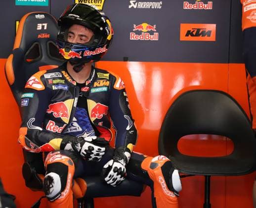 May 15, 2026, Sabadell, Barcelona, Spain: Montmelo Spain May 15, 2026 Pedro Acosta (37 ESP KTM) looks during race at the MotoGP Catalonia Grand Prix 2025 in Montmelo Spain on 15 September 2026 Sabadell Spain - ZUMAu50_ 20260515_zsp_u50_060 Copyright: xXavixUrgelesx