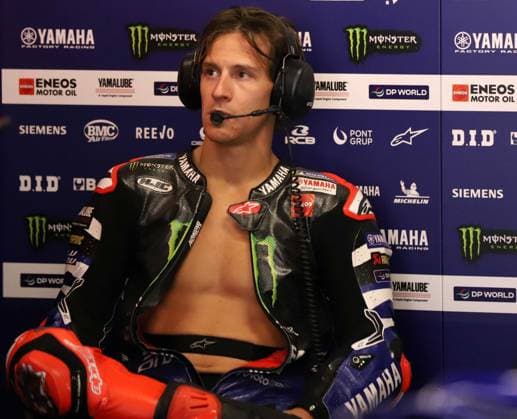 May 15, 2026, Sabadell, Barcelona, Spain: Montmelo Spain May 15, 2026 Fabio Quartararo (20 FR Yamaha) looks during race at the MotoGP Catalonia Grand Prix 2025 in Montmelo Spain on 15 September 2026 MotoGP 2026: Catalonia Grand Prix  - ZUMAu50_ 20260515_zsp_u50_063 Copyright: xXavixUrgelesx