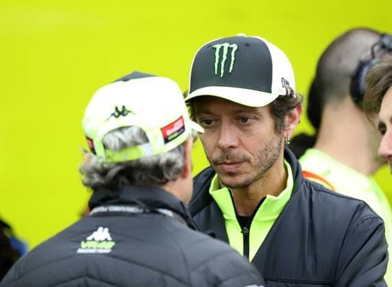 May 15, 2026, Sabadell, Barcelona, Spain: Montmelo Spain May 15, 2026 Valentino Rossi (Presidente VR46 Racing Team) looks during race at the MotoGP Catalonia Grand Prix 2025 in Montmelo Spain on 15 September 2026 MotoGP 2026: Catalonia Grand Prix  - ZUMAu50_ 20260515_zsp_u50_066 Copyright: xXavixUrgelesx
