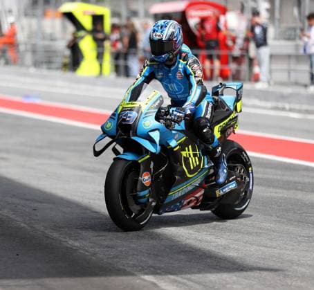 May 15, 2026, Sabadell, Barcelona, Spain: Montmelo Spain May 15, 2026 Ai Ogura (79 JP Trackhouse ) during race at the MotoGP Catalonia Grand Prix 2025 in Montmelo Spain on 15 September 2026 MotoGP 2026: Catalonia Grand Prix  - ZUMAu50_ 20260515_zsp_u50_068 Copyright: xXavixUrgelesx